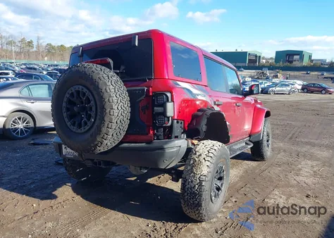 2025 Ford Bronco Raptor z USA, uszkodzony, nr VIN 1FMEE0RR9SLB11183